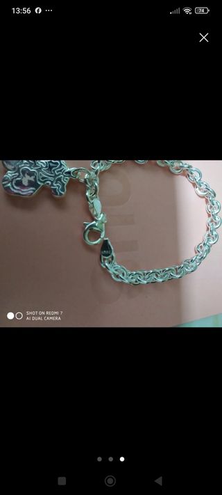 Pulsera Tous Plata Original,solo hoy mañana 70€