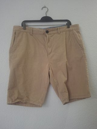 Pantalones vestir hombre beige