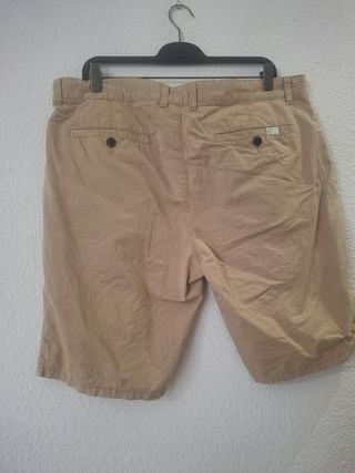 Pantalones vestir hombre beige
