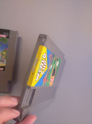 Pack  Juegos NES: Mario, Mundial, Tortugas ninja 