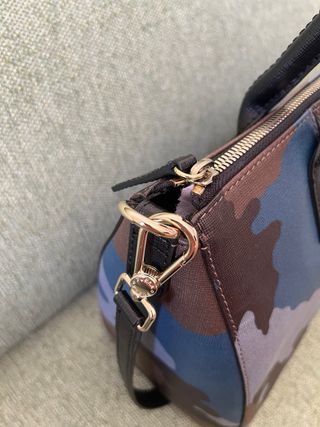 Bolso Furla Camuflaje Multicolor Piel