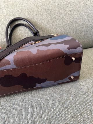 Bolso Furla Camuflaje Multicolor Piel