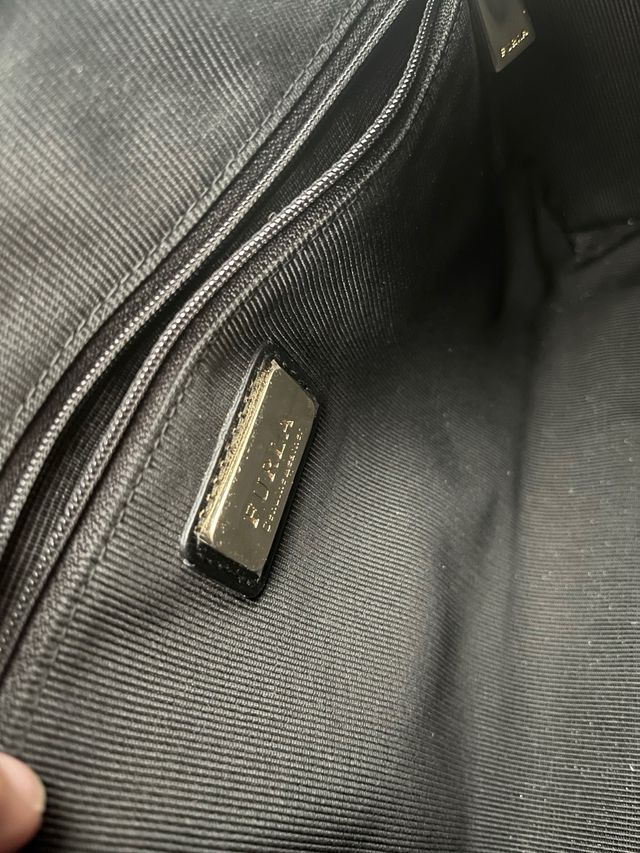 Bolso Furla Camuflaje Multicolor de Piel