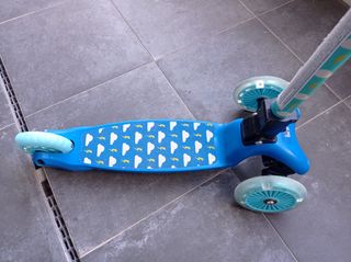 Patinete infantil 3 ruedas plegable
