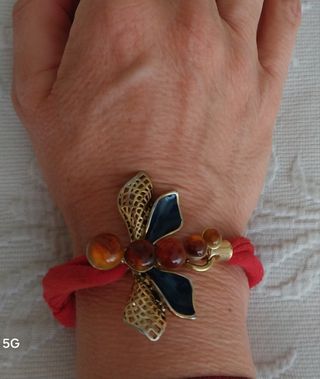 Original Pulsera Bimba y Lola libélula. 
