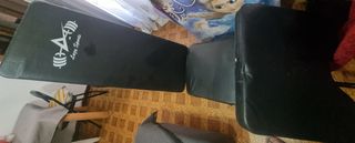 Banco de pesas ajustable