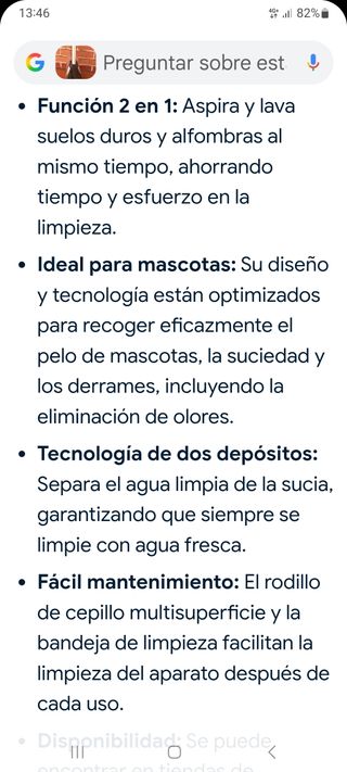Aspiradora Fregasuelos Bissell