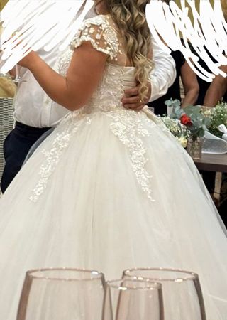 Vestido de Novia ajustable L o XL