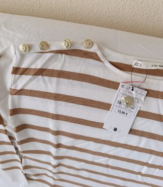 Jersey punto Talla M, CON ETIQUETA 