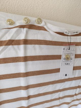 Jersey punto Talla M, CON ETIQUETA 