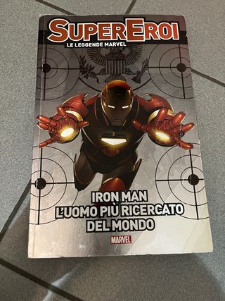 Iron Man: L'Uomo più ricercato del mondo