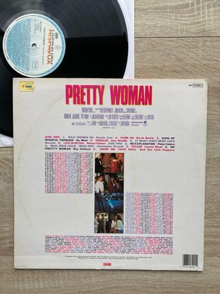 Banda Sonora Pretty Woman Vinilo