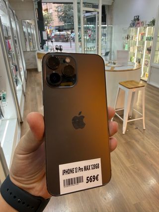 iPhone 13 Pro Max 128GB Marrón