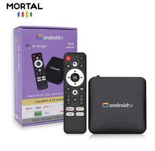 Smart TV Box Android 14.0 | 8GB RAM + 128GB | 4K