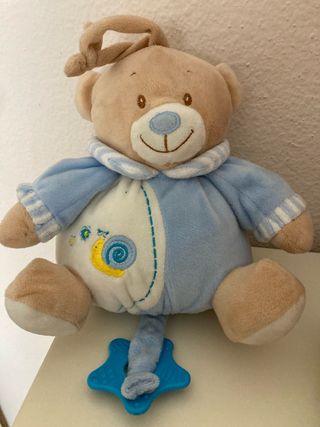 Peluche musical osito
