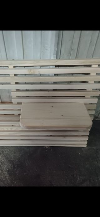 Cabeceros de madera a medida