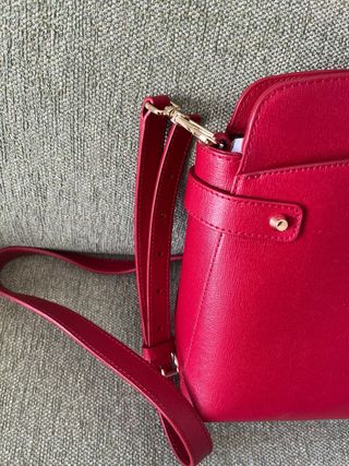 Bolso Furla Piel Rojo