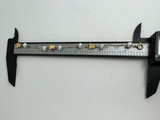 Pulsera Oso Perlas Oro  18k 2,34gr