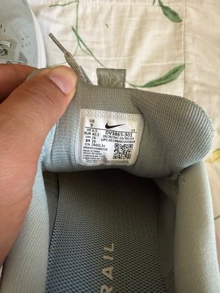 Nike Pegasus Trail 5 ReactX Verde/Blanco