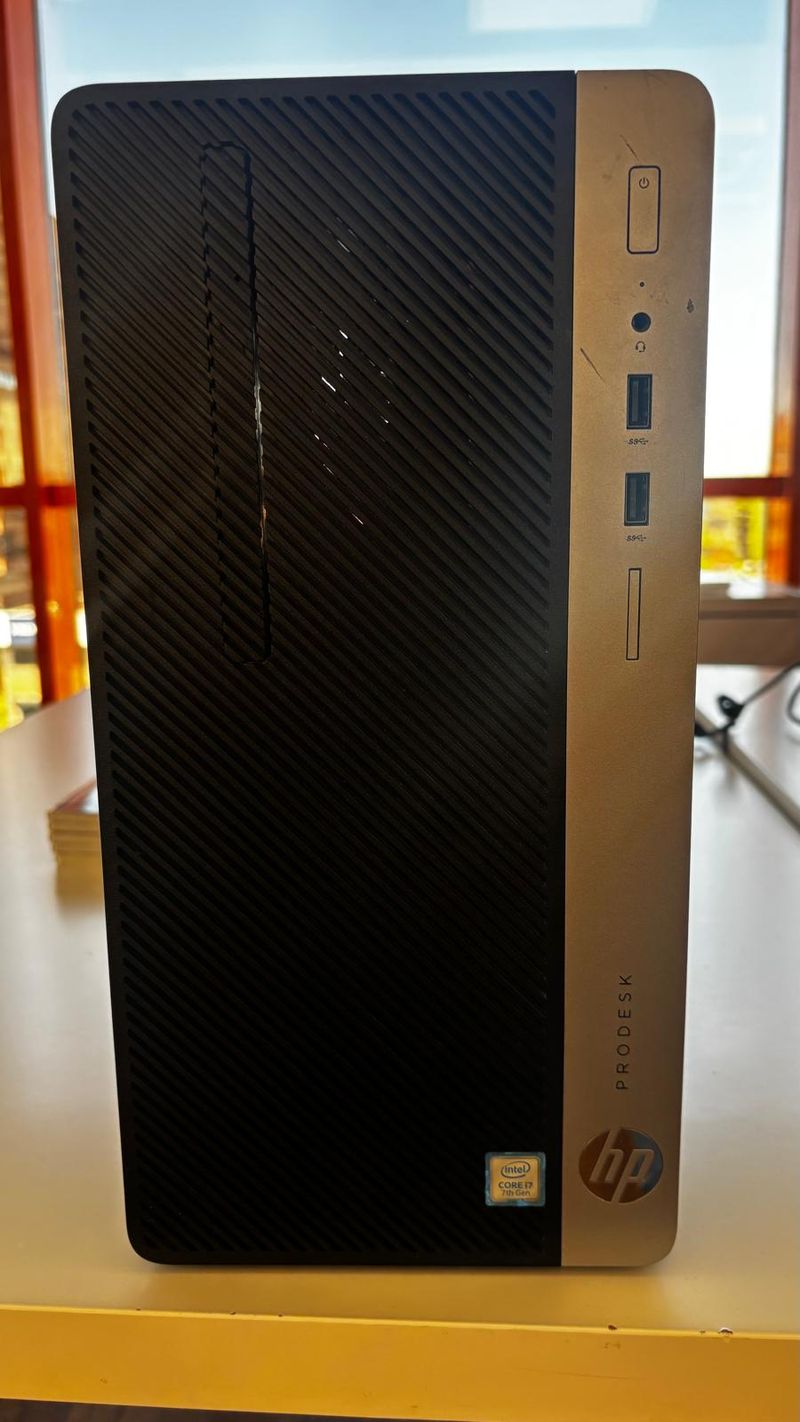 Ordenador HP ProDesk 400 G5