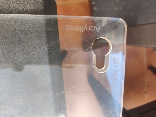 Deflector Viento Mercedes SLK R170 Original