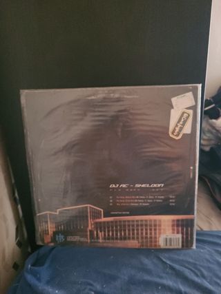 Vinilo DJ AC - Sheldon Fly Away Sky