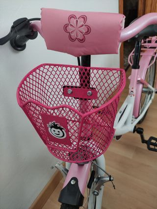 Bicicleta Vermont Girly Rosa y Blanco 18''