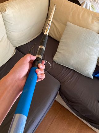 Caña Pesca Sunset Girelle XRT 2402 + Carrete