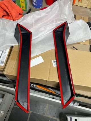 Molduras Luna Trasera Seat Leon
