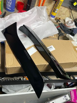 Molduras Luna Trasera Seat Leon