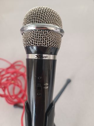 Micrófono Trust Starzz Jack 3,5mm