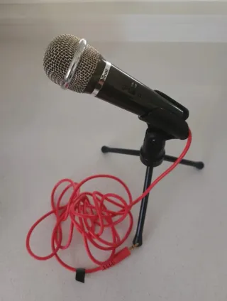 Micrófono Trust Starzz Jack 3,5mm