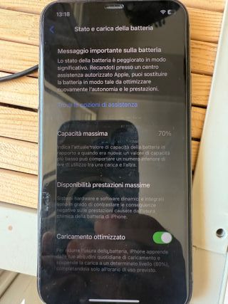 iPhone 11 pro 64GB Grigio Siderale