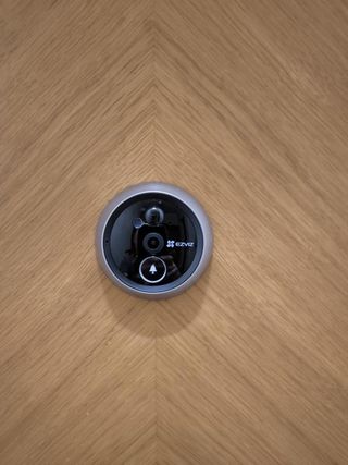 EZVIZ DP2C Vídeo Porteiro Câmera Olho Mágico