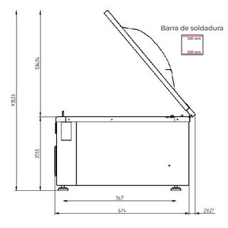 Envasadora al vacío Smart Vac 2-50
