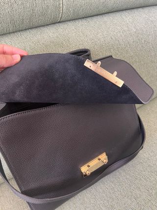Bolso Piel Furla Negro