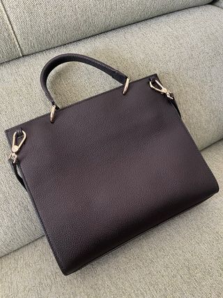 Bolso Piel Furla Negro