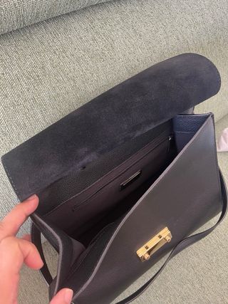 Bolso Piel Furla Negro
