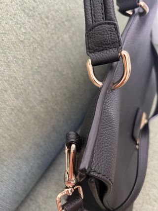 Bolso Piel Furla Negro