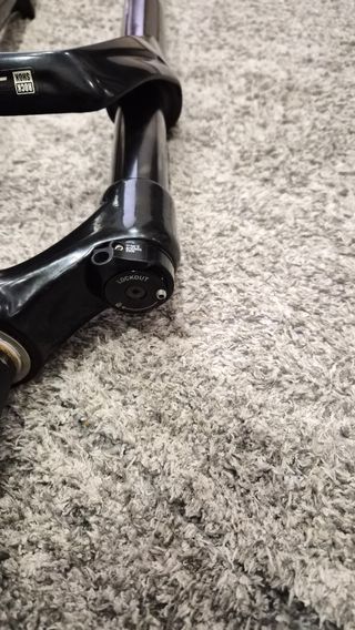 Horquilla Rockshox silver Judy 100mm 51 Offset mtb