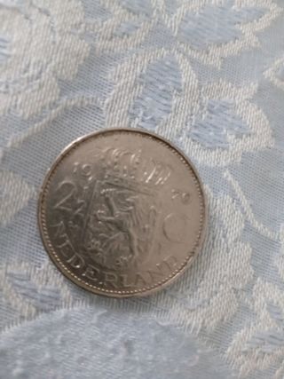 Fiorino Olandese 1970 Argento 15 g