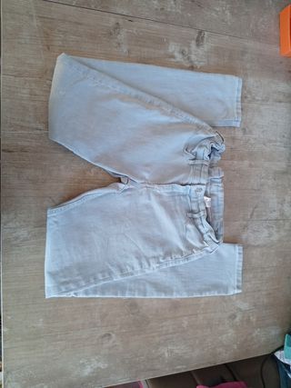 Vaquero claro niña Talla 10-11 años