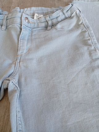 Vaquero claro niña Talla 10-11 años