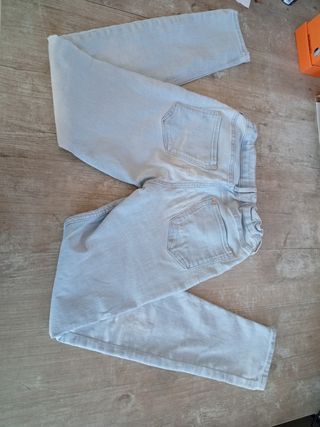Vaquero claro niña Talla 10-11 años