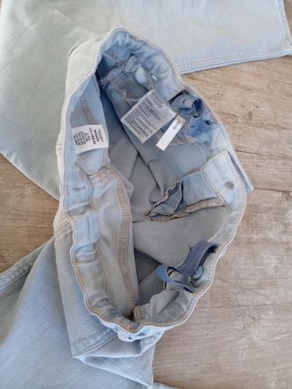 Vaquero claro niña Talla 10-11 años