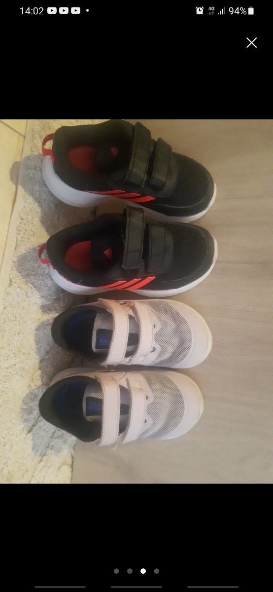 2 pares calzado niño Talla 25