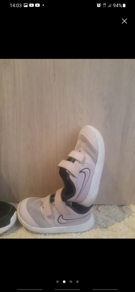 2 pares calzado niño Talla 25