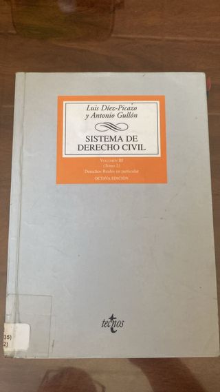 Sistema de Derecho Civil