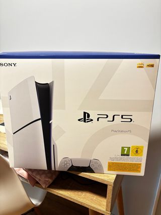 Playstation 5 1TB Blanca