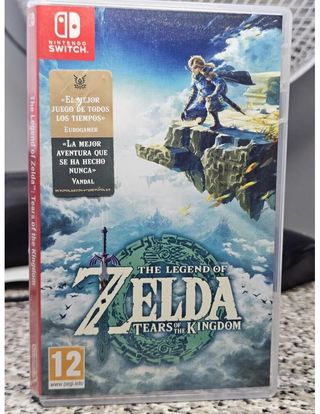 JUEGO Nintendo Switch The Legend of Zelda: Tears of the Kingdom